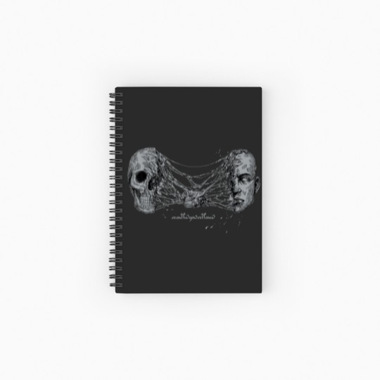 Discover Hunt Showdown Necromancer Trait Spiral Notebooks   Ruled Line