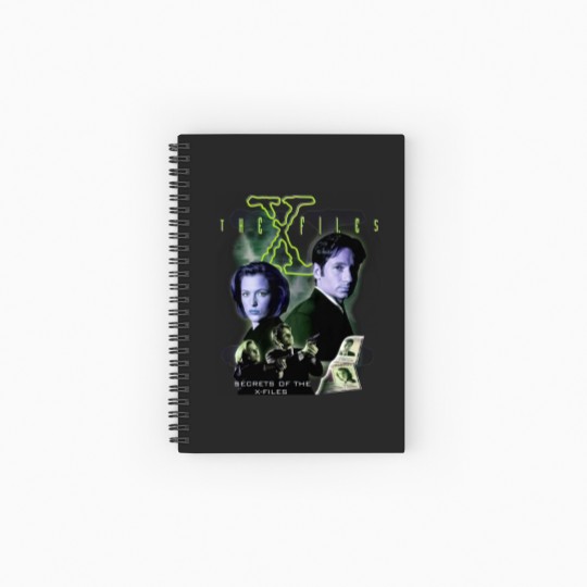 Discover Mulder And Scully Spiral Notebooks   Ruled Line, The Truth Is Still Out There X FILES Spiral Notebooks   Ruled Line