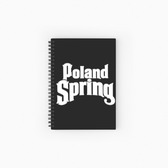 Discover Poland Spring Spiral Notebooks   Ruled Line