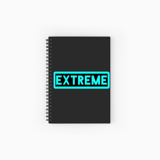 Discover EXTREME. Spiral Notebooks   Ruled Line