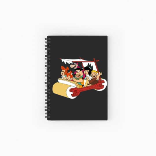 Discover The Flintstones Spiral Notebooks   Ruled Line, The Flintstones Characters Spiral Notebooks   Ruled Line