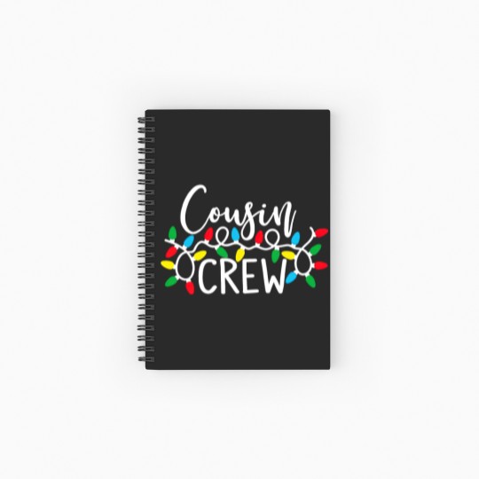 Discover Cousin Crew Spiral Notebooks   Ruled Line, Cousin Crew Party Spiral Notebooks   Ruled Line, Matching Cousin Spiral Notebooks   Ruled Line