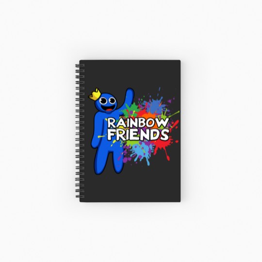 Discover rainbow friends chapter 2 rainbow friends fnf rainbow friends  rainbow friends animation rainb Spiral Notebooks   Ruled Line