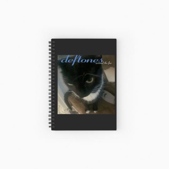 Discover Deftone Spiral Notebooks   Ruled Line Deftone Cat Meme Spiral Notebooks   Ruled Line Cattones Gift For Them