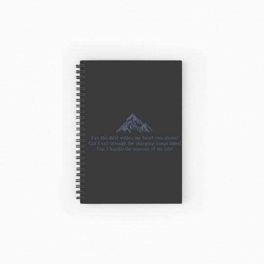 Discover Landslide Spiral Notebooks   Ruled Line