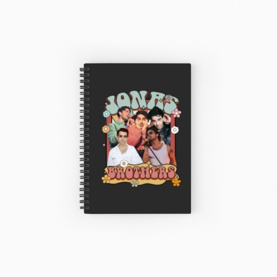 Discover Jonas Brothers Tour 2023 Spiral Notebooks   Ruled Line, Jonas Brothers The Album Spiral Notebooks   Ruled Line