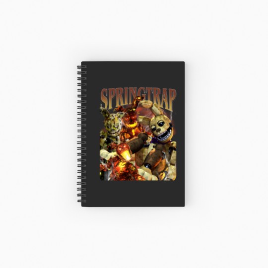 Discover Springtrap Five Nights At Freddy's Spiral Notebooks   Ruled Line