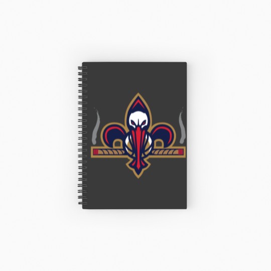 Discover New Orleans Pelicans Spiral Notebooks   Ruled Line