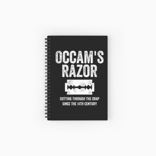 Discover Occam s Razor Spiral Notebooks   Ruled Line
