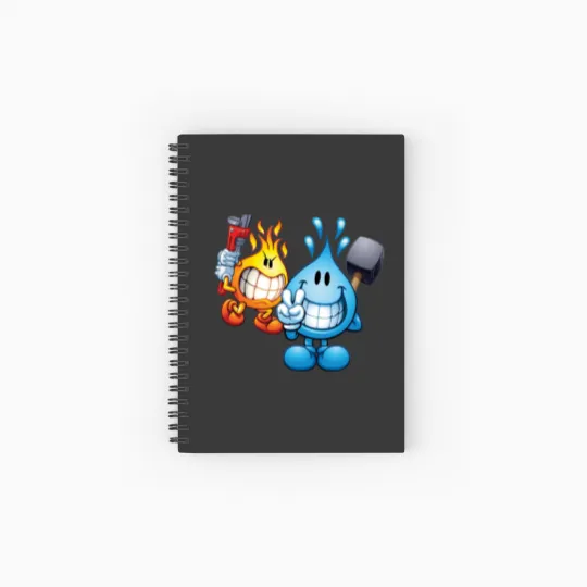Discover Flameboy World Industries Wet Willy Spiral Notebooks   Ruled Line