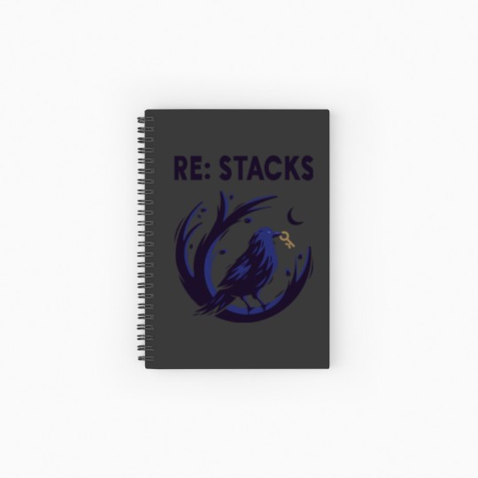 Discover Bon Iver Re Stacks     Bon Iver Re Stacks Spiral Notebooks   Ruled Line
