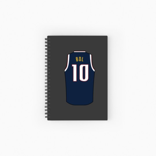 Discover Bol Bol Jersey Spiral Notebooks   Ruled Line