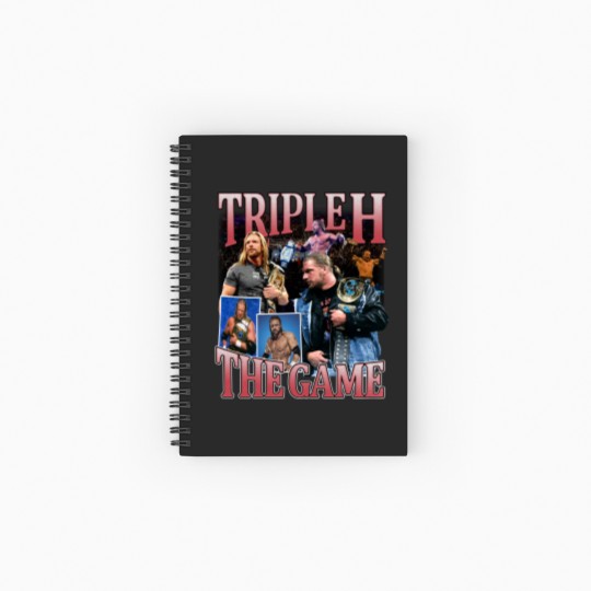 Discover Retro Triple H Spiral Notebooks   Ruled Line, Triple H Vintage Spiral Notebooks   Ruled Line