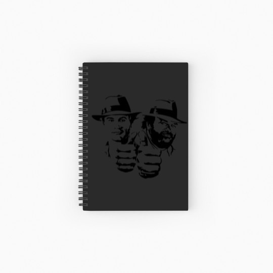 Discover Bud Spencer és Terence Hill Spiral Notebooks   Ruled Line