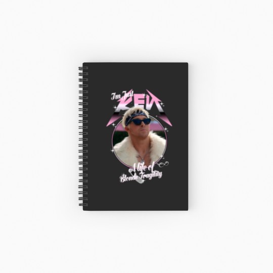 Discover I Am Kenough Barbie Spiral Notebooks   Ruled Line
