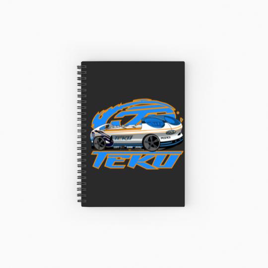 Discover Hot Wheels AcceleRacers Deora II Spiral Notebooks   Ruled Line