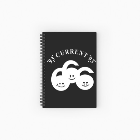 Discover current 93 Spiral Notebooks   Ruled Line