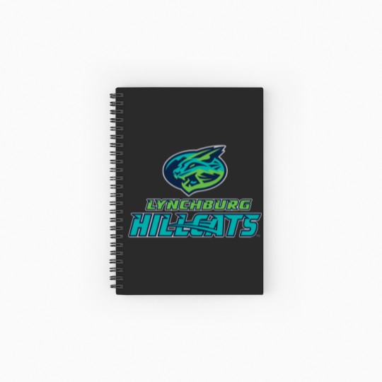 Discover Lynchburg-Hillcats_Baseball Spiral Notebooks   Ruled Line