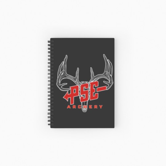 Discover Deer Skull Archery Pse Funny Spiral Notebooks   Ruled Line