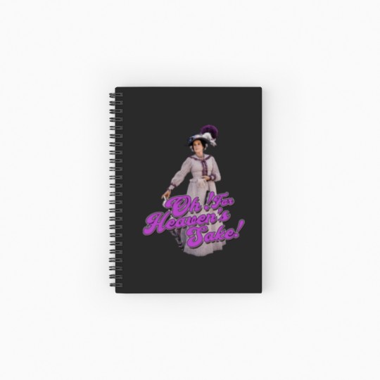 Discover Mrs Harriet Oleson Spiral Notebooks   Ruled Line
