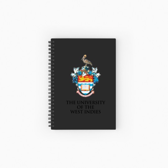 Discover University of the West Indies Design Spiral Notebooks   Ruled Line