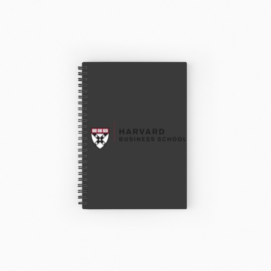 Discover HARVARD-BUSINESS SCHOOL Harvard-University Spiral Notebooks   Ruled Line