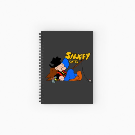 Discover Snuffy Smith Spiral Notebooks   Ruled Line