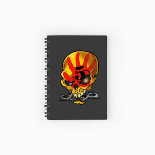 Discover Five Finger Death Punch Logo Spiral Notebooks   Ruled Line