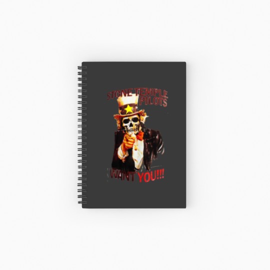 Discover Stone temple pilots logo Spiral Notebooks   Ruled Line