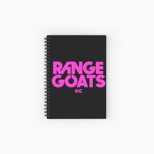 Discover RangeGoats gc-LIV Golf Spiral Notebooks   Ruled Line