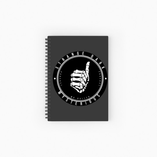 Discover Mrballen max Spiral Notebooks   Ruled Line
