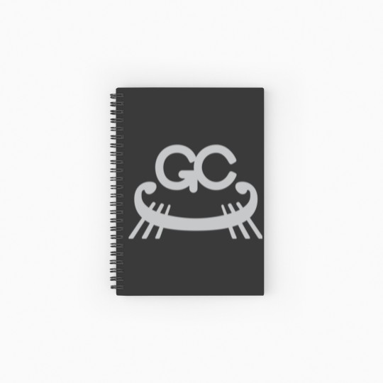 Discover Galley-La Company Logo  Zoro Version Spiral Notebooks   Ruled Line