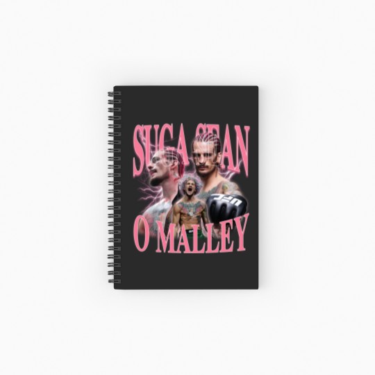 Discover Suga Sean OMalley Spiral Notebooks   Ruled Line