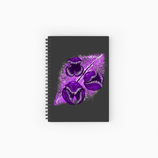 Discover The Langoliers Violet Langolier Trio Spiral Notebooks   Ruled Line