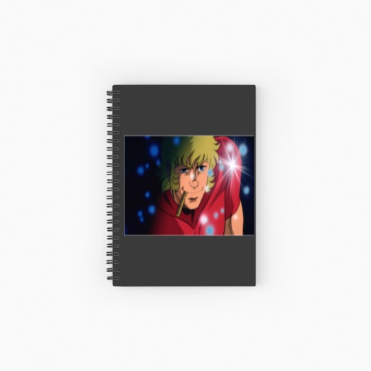 Discover Space Adventure Cobra - Cobra Spiral Notebooks   Ruled Line