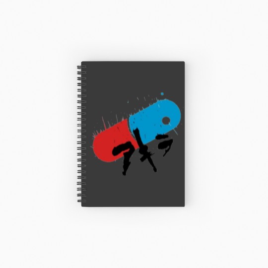 Discover Akira Pill Spiral Notebooks   Ruled Line