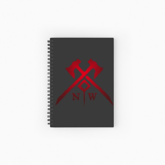 Discover New World - simple design Spiral Notebooks   Ruled Line