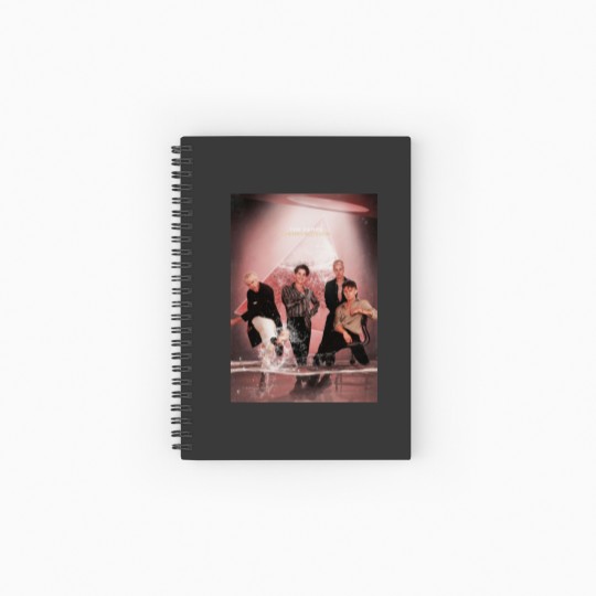 Discover The Vamps Cherry Blossom Fanart Spiral Notebooks   Ruled Line