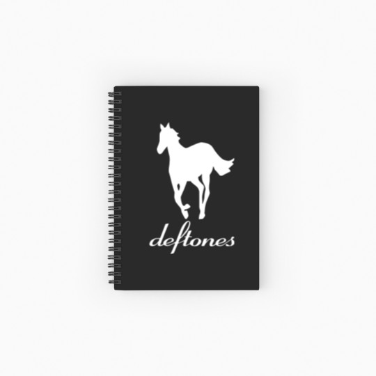 Discover Vintage Deftone Pony Logo Spiral Notebooks   Ruled Line