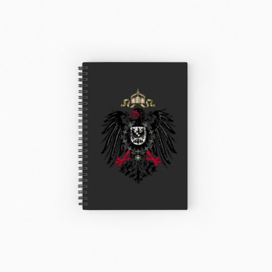 Discover Imperial Eagle of the German Empire Spiral Notebooks   Ruled Line