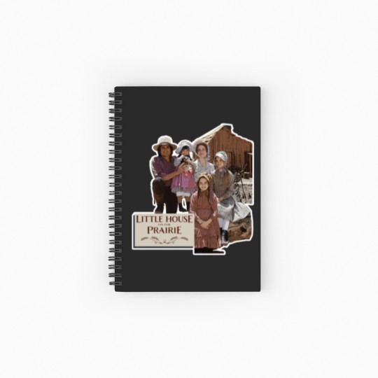 Discover The Ingalls family Spiral Notebooks   Ruled Line