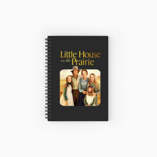 Discover Little house on the prairie Spiral Notebooks   Ruled Line