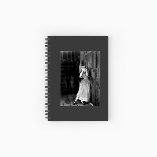 Discover Lillian Gish Freak Out  The Wind Spiral Notebooks   Ruled Line