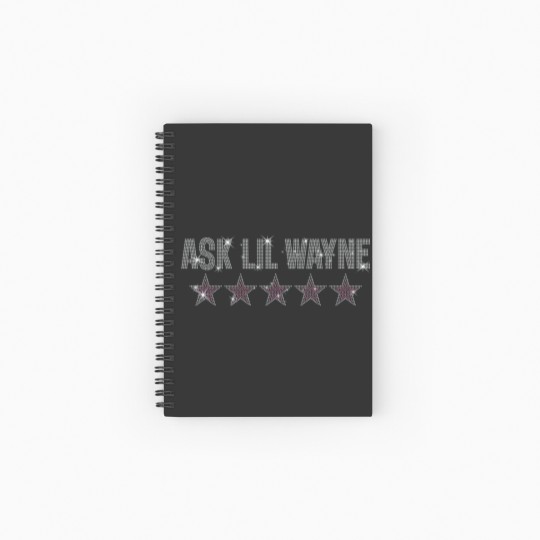 Discover Lil Wayne and Nicki Minaj Concert Spiral Notebooks