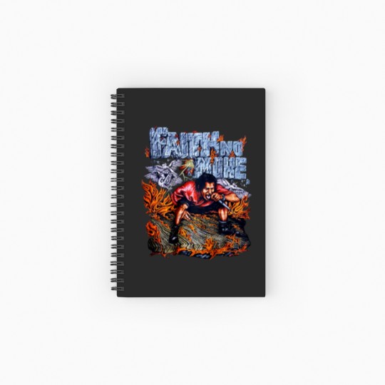 Discover Vintage Faith No More Bandtee Spiral Notebooks   Ruled Line
