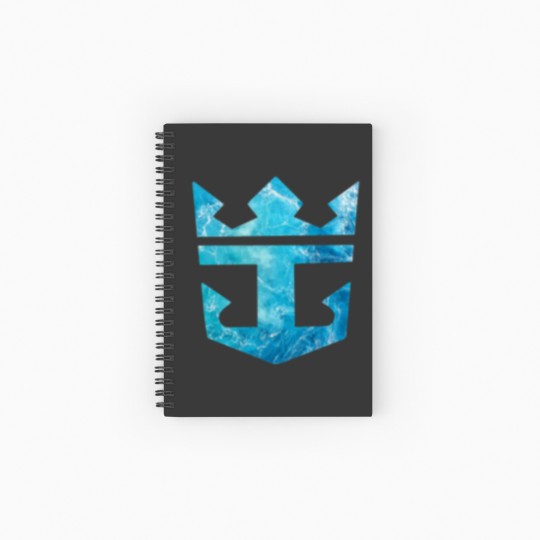 Discover Royal Caribbean water Classic Spiral Notebooks   Ruled Line