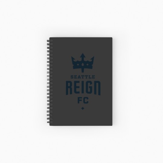 Discover Seattle Reign FC Spiral Notebooks   Ruled Line