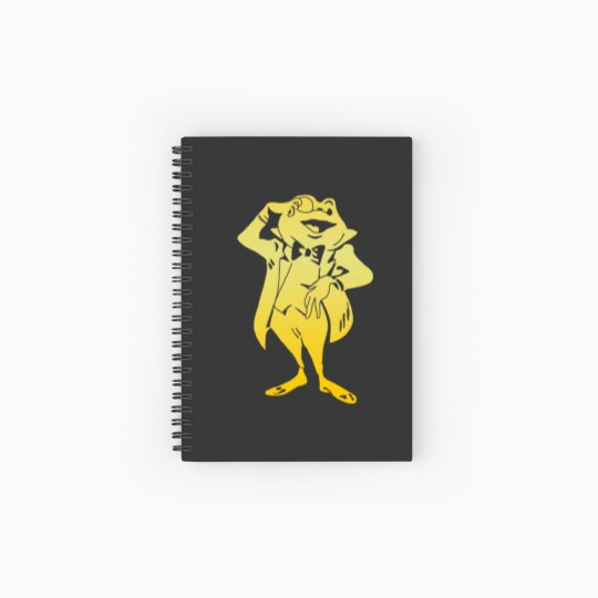 Discover Mr Toad Spiral Notebooks   Ruled Line