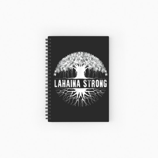 Discover Lahaina Strong  Lahaina Strong Spiral Notebooks   Ruled Line