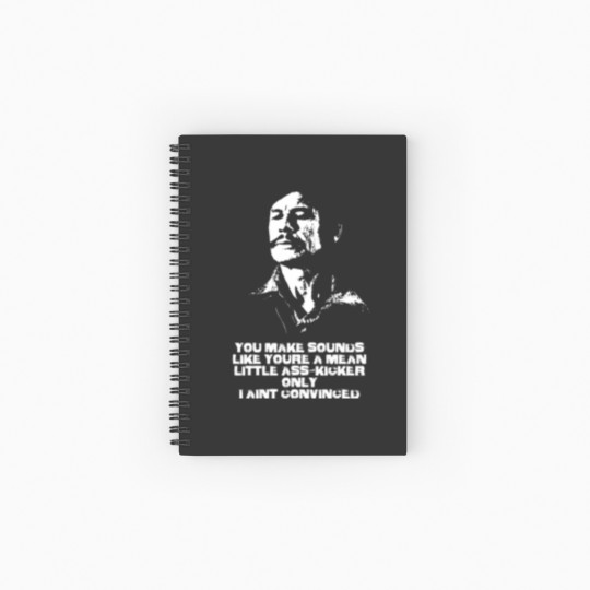 Discover Charles Bronson Spiral Notebooks   Ruled Line